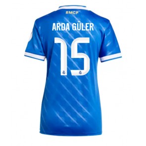 Real Madrid Arda Guler #15 Tredje trøje Dame 2025-26 Kort ærmer